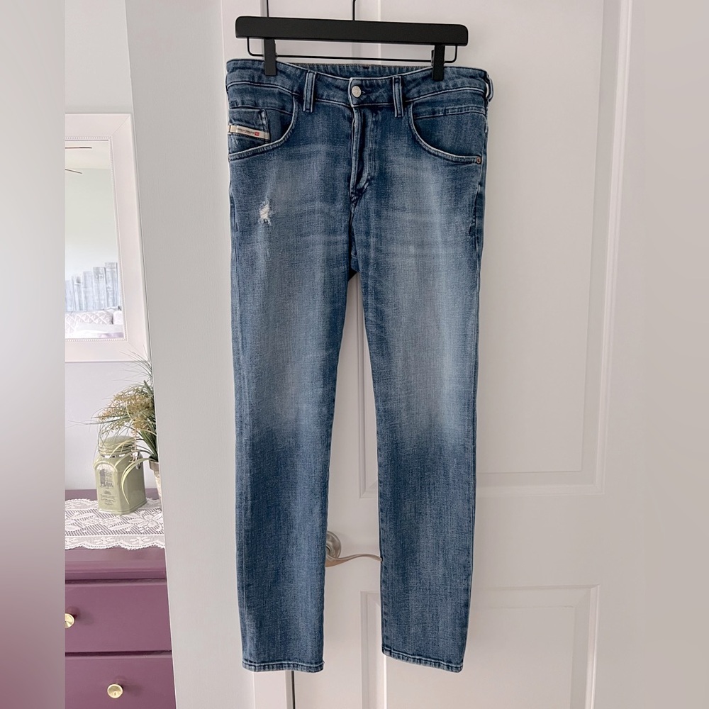 DIESEL D-Bazer Tapered-Fit Jeans Men’s 30 x 32